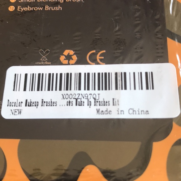 Do color makeup brush set - Picture 5 of 6